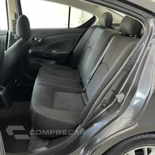 VERSA SL 1.6 16V Flex Fuel 4p Mec.