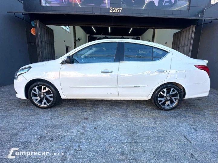 VERSA 1.6 16vstart Unique