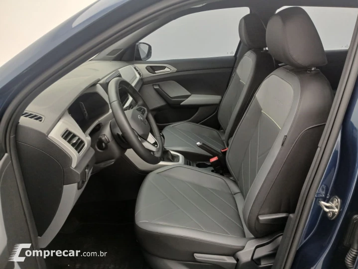 T-CROSS 1.0 200 TSI TOTAL FLEX COMFORTLINE AUTOMÁTICO