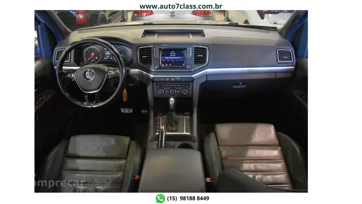 AMAROK - 3.0 V6 TDI HIGHLINE EXTREME CD 4MOTION AUTOMÁTICO