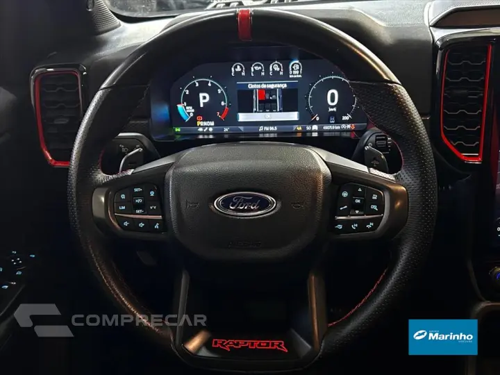 RANGER 3.0 V6 TURBO GASOLINA RAPTOR 4X4 AUTOMÁTICO