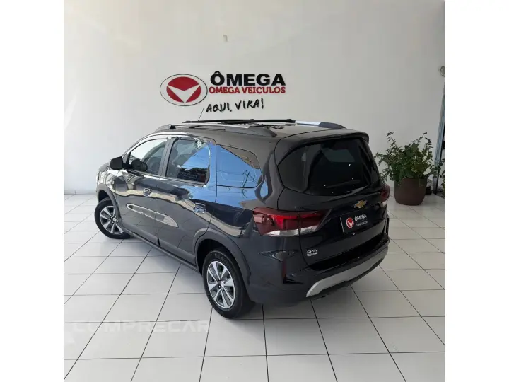 SPIN 1.8 LT 8V FLEX 4P AUTOMÁTICO