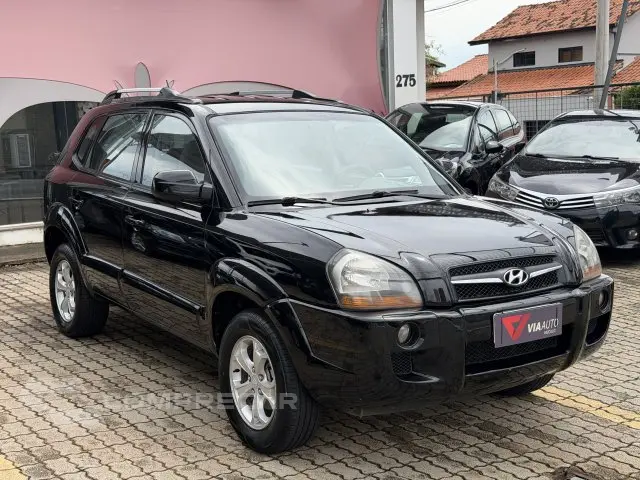 TUCSON - 2.0 MPFI GLS 16V 143CV 2WD 4P AUTOMÁTICO