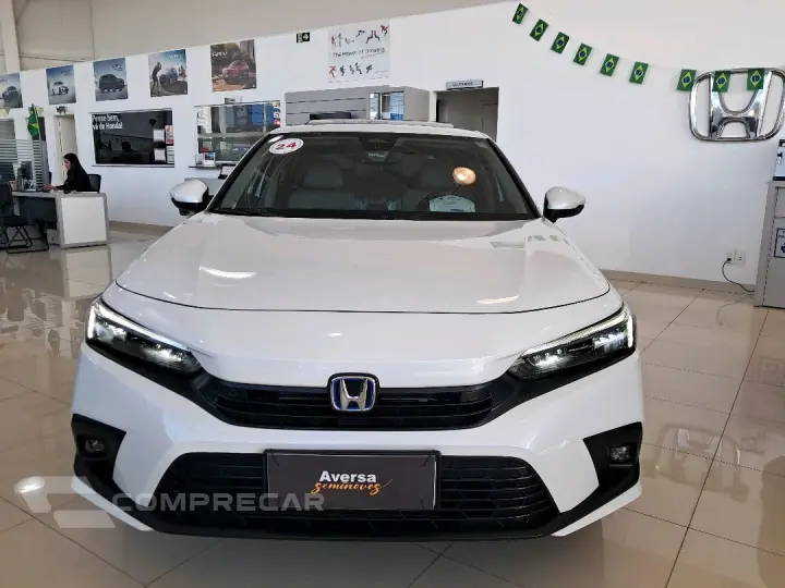 CIVIC 2.0 DI e:HEV TOURING e-CVT