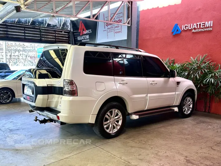 PAJERO FULL 3.2 HPE 4X4 16V TURBO INTERCOOLER DIESEL 4P AUTO