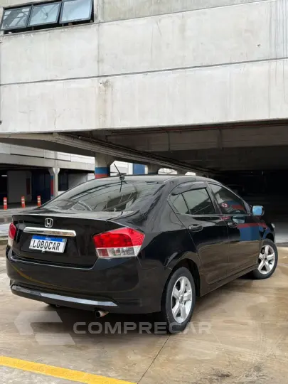 City LX 1.5 CVT (Flex)