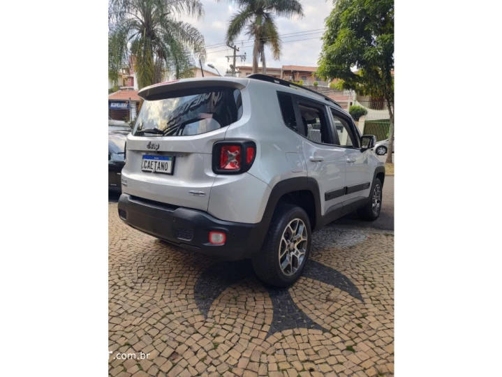 RENEGADE 2.0 16V TURBO DIESEL LONGITUDE 4P 4X4 AUTOMÁTICO