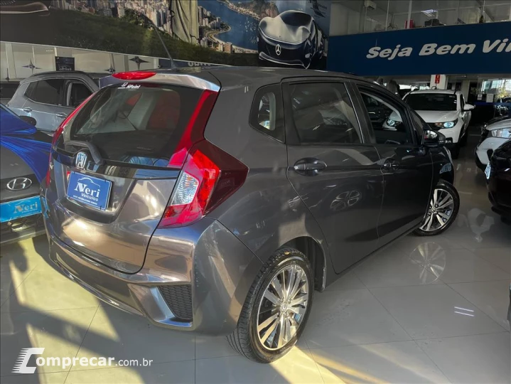FIT 1.5 EXL 16V FLEX 4P AUTOMÁTICO