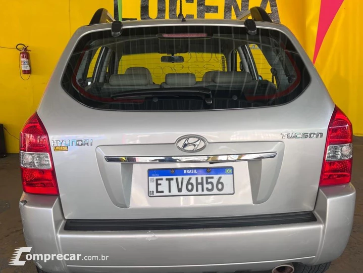 Tucson 2.0 Mpfi Gls 16V 143Cv 2Wd Gasolina 4P Automático