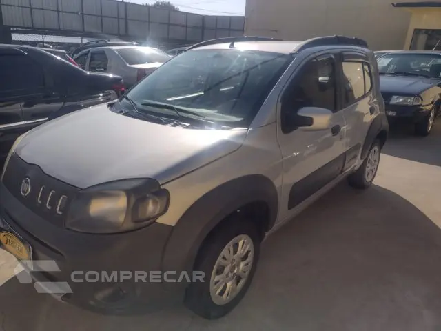 UNO - 1.0 EVO WAY 8V 4P MANUAL