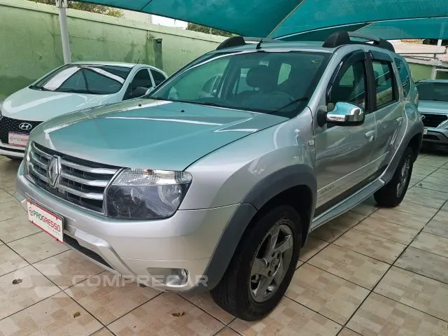 DUSTER - 2.0 TECH ROAD II 4X2 16V 4P AUTOMÁTICO