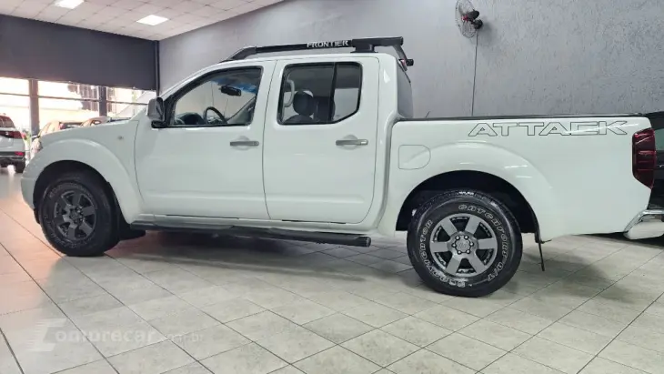 Frontier LE ATTACK CD 4x4 2.5 TB Die.Aut