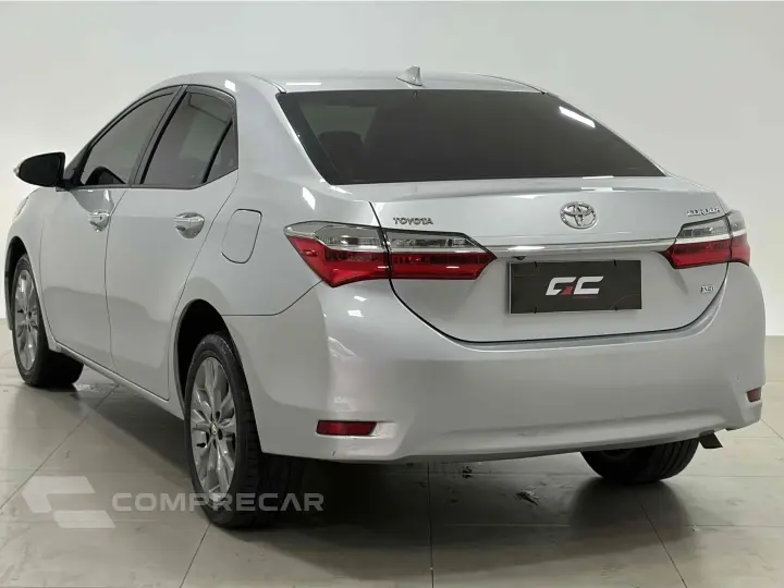 COROLLA 2.0 XEI 16V FLEX 4P AUTOMÁTICO