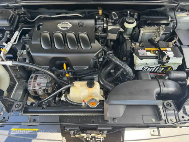 Sentra 2.0/ 2.0 Flex Fuel 16V Aut.