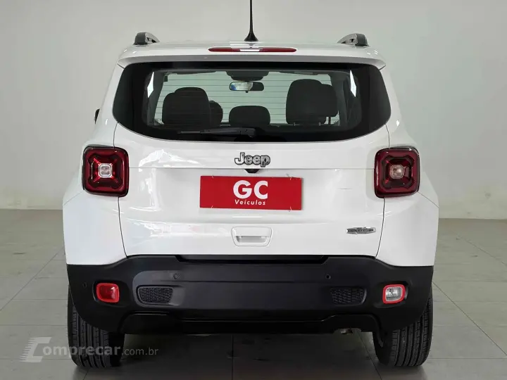 RENEGADE 1.8 16V FLEX LONGITUDE 4P AUTOMÁTICO