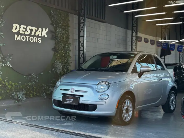 500 Cult 1.4 Flex 8V EVO Dualogic