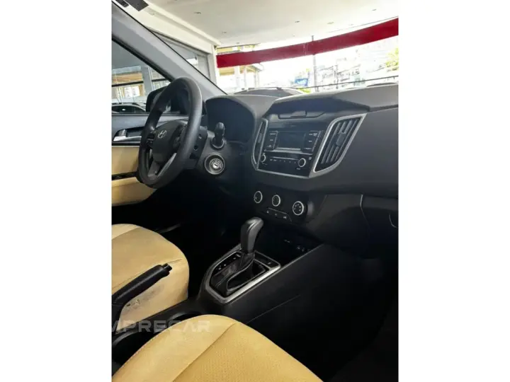CRETA 1.6 16V FLEX ACTION AUTOMÁTICO