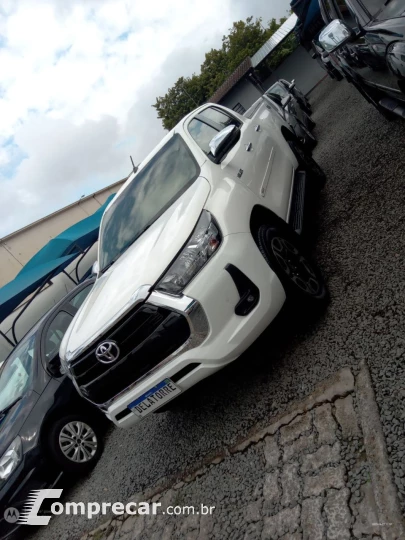 Hilux Caminhonete 2.8 16V SRV 4X4 DIESEL CABINE DUPLA AUTOMÁ