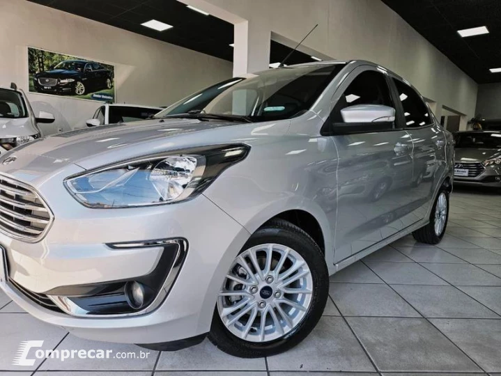 KA 1.5 TIVCT FLEX TITANIUM SEDAN AUTOMATICO