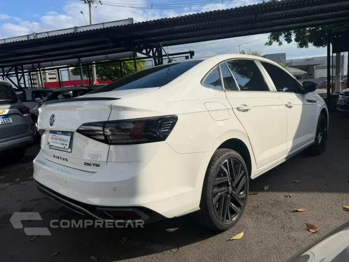 Virtus 1.4 4P 250 TSI EXCLUSIVE AUTOMÁTICO