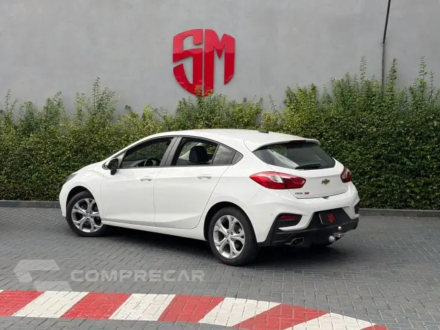 CRUZE HATCH - 1.4 TURBO SPORT6 LT 16V 4P AUTOMÁTICO