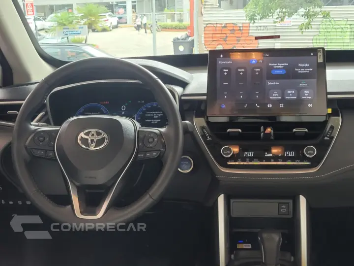 Corolla Cross XRX 1.8 16V Aut. (Híbrido)