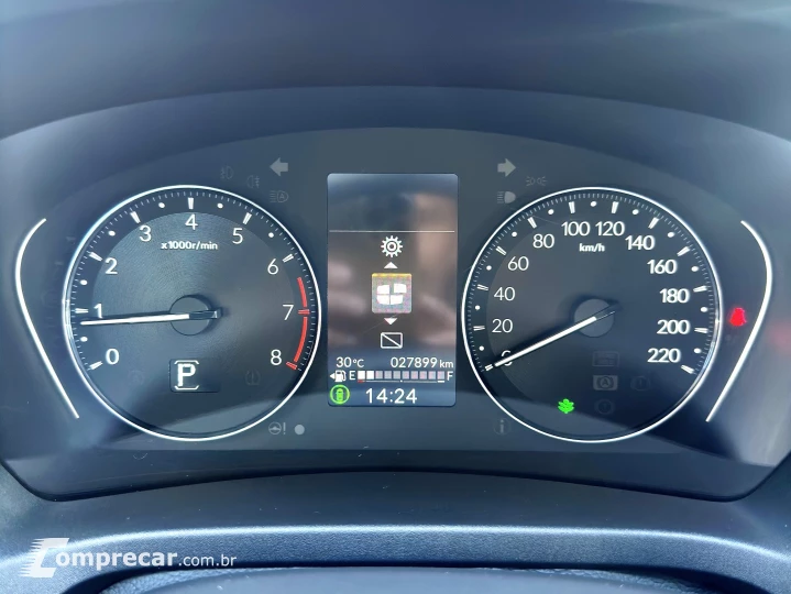 HR-V 1.5 DI I-VTEC FLEX EXL CVT