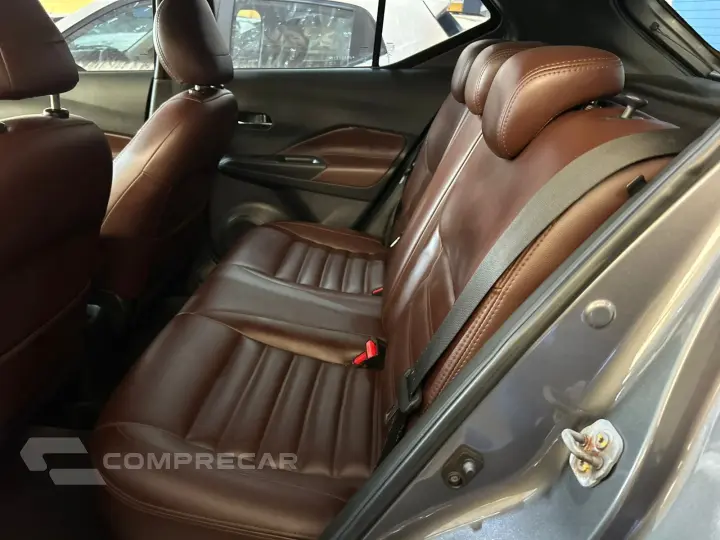 KICKS S 1.6 16V Flex 5p Aut.