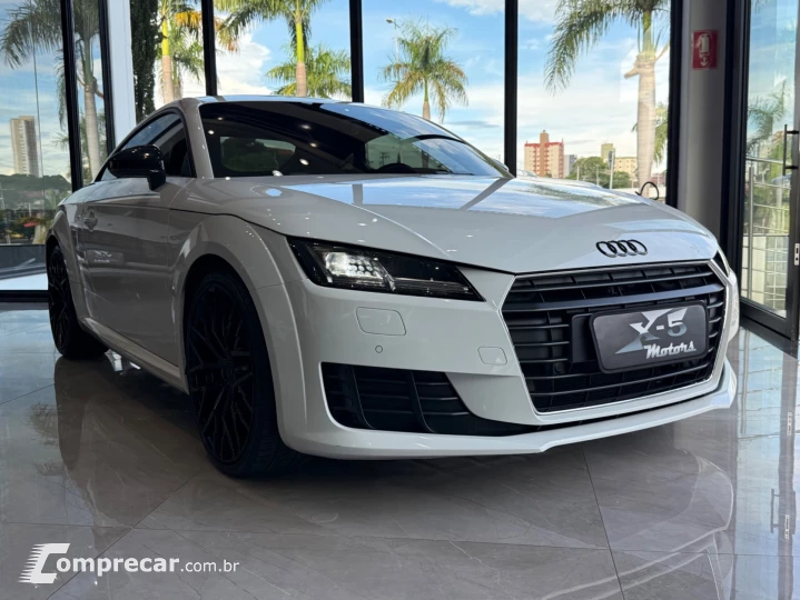 TT 2.0 16v TFSI S-Tronic