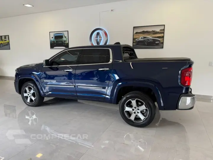Rampage 2.0 4P TURBO DIESEL LARAMIE 4X4 AUTOMÁTICO