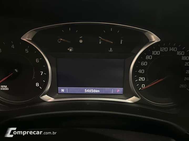 EQUINOX 1.5 16V TURBO GASOLINA RS AUTOMÁTICO