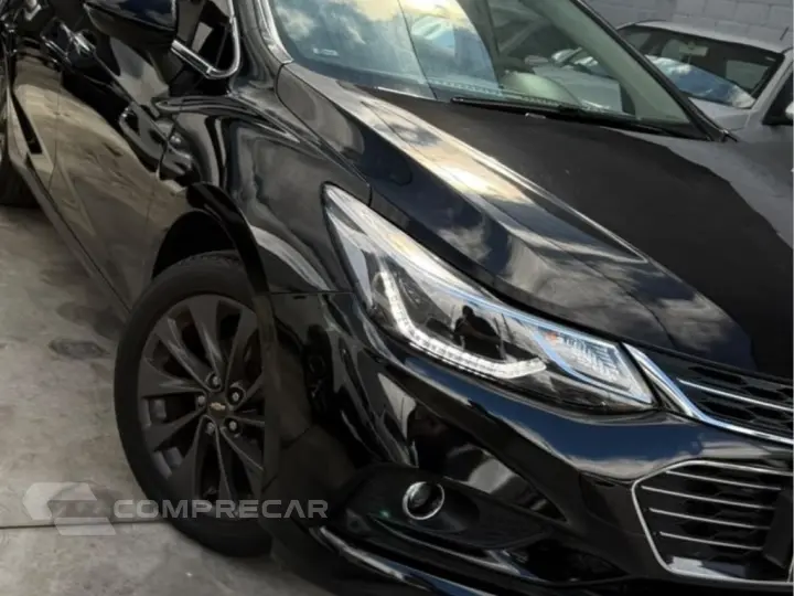 CRUZE 1.4 TURBO LTZ 16V FLEX 4P AUTOMÁTICO