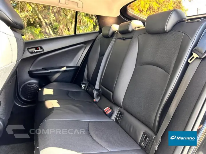 PRIUS 1.8 16V HÍBRIDO 4P AUTOMÁTICO