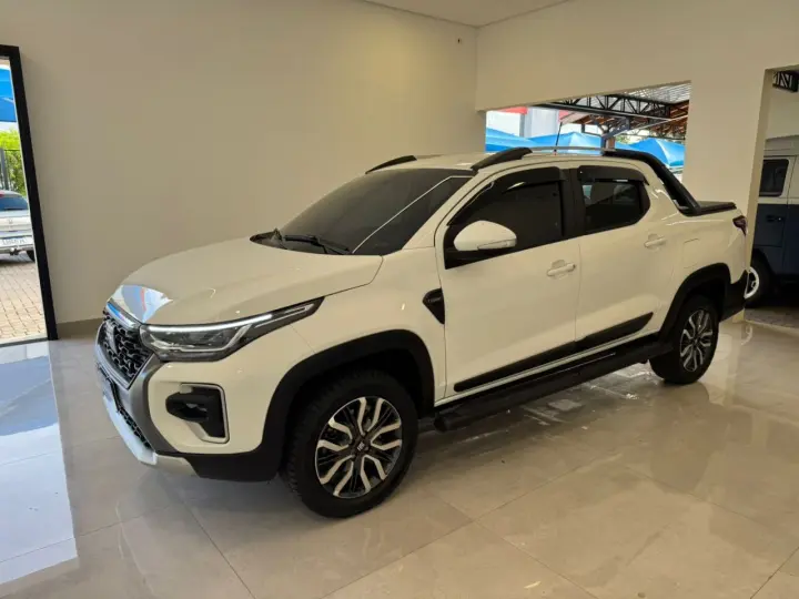 Strada 1.0 12V TURBO 200 FLEX RANCH CABINE DUPLA CVT AUTOMÁT