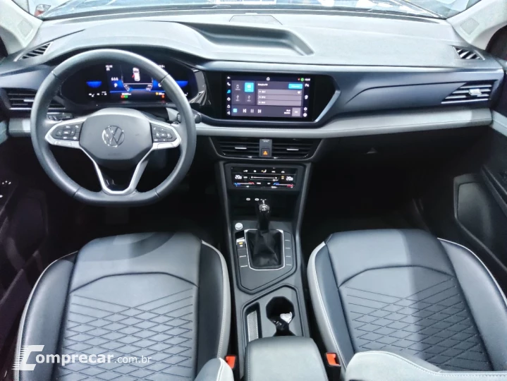 TAOS 1.4 250 TSI TOTAL FLEX COMFORTLINE AUTOMÁTICO