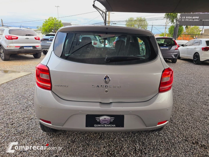 Sandero Authentique HIi-Power 1.0 16V (Flex)