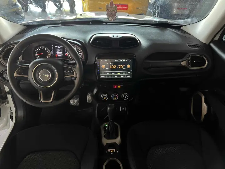 RENEGADE 1.8 16V FLEX 4P AUTOMÁTICO