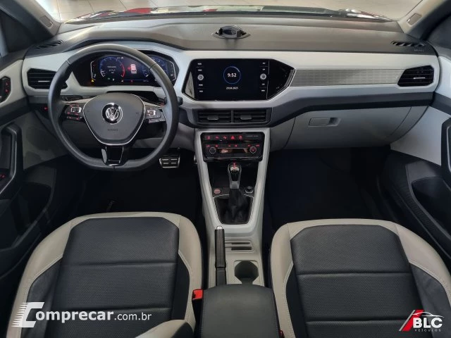 T-CROSS - 1.4 250 TSI TOTAL HIGHLINE AUTOMÁTICO