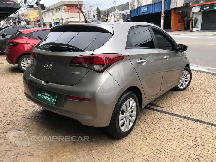 Hb20 1.6 Comfort Plus 16V Flex 4P Automático
