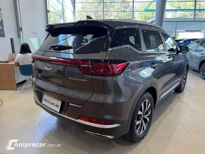 Tiggo 7 Pro 1.6 16V 4P TGDI DCT TURBO AUTOMÁTICO