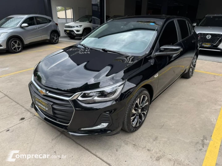 ONIX HATCH PREM. 1.0 12V TB Flex 5p Aut.