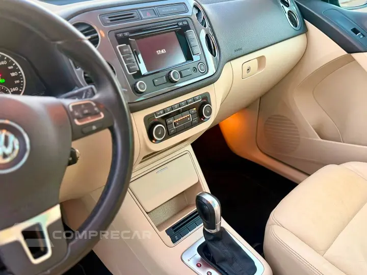 Tiguan 2.0 Tsi 16V Turbo Gasolina 4P Tiptronic