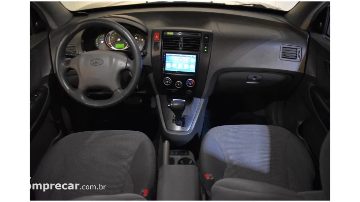 TUCSON - 2.0 MPFI GL 16V 142CV 2WD 4P AUTOMÁTICO