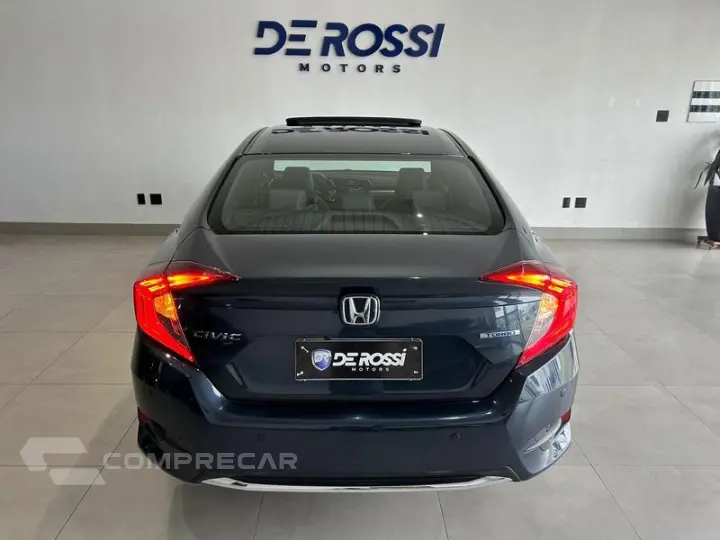 CIVIC SEDAN TOURING 1.5 TURBO 16V AUT.4P