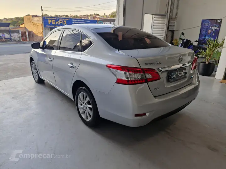 Sentra 2.0 16V 4P SV FLEX AUTOMÁTICO CVT