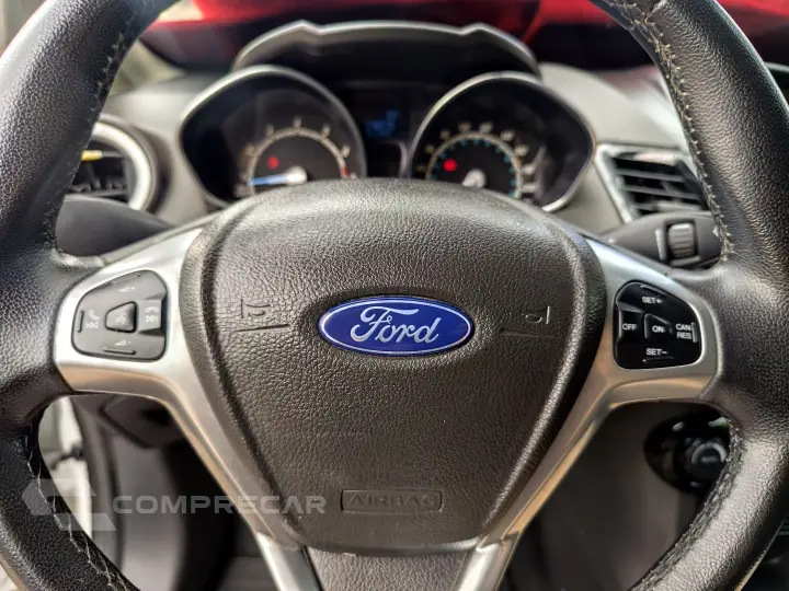 FIESTA 1.6 TITANIUM HATCH 16V FLEX 4P MANUAL