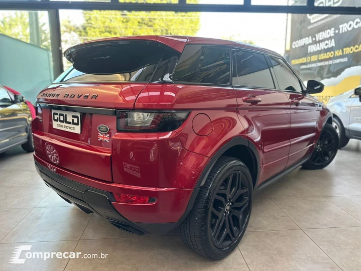 RANGE ROVER EVOQUE 2.0 HSE DYNAMIC 4WD 16V FLEX 4P AUTOMÁTIC