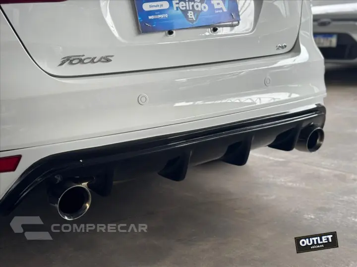 FOCUS 2.0 TITANIUM FASTBACK 16V FLEX 4P POWERSHIFT