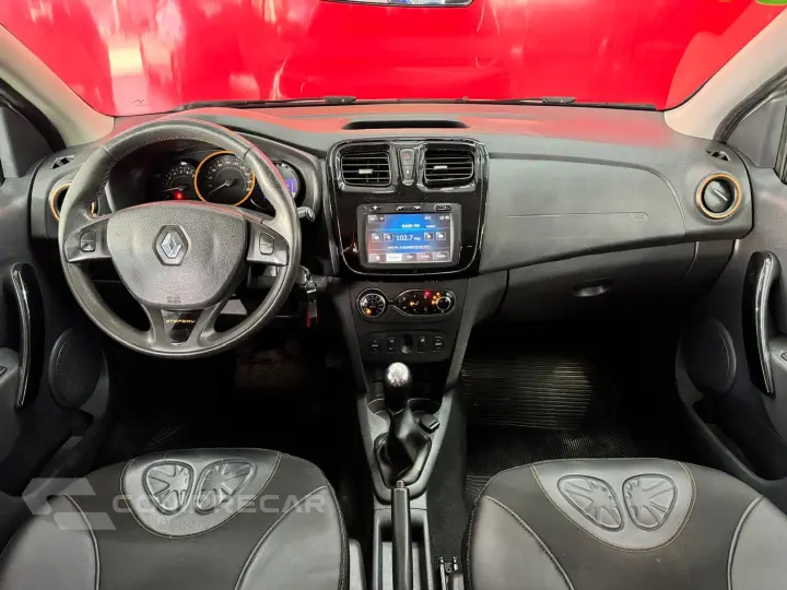 Sandero 1.6 STEPWAY 8V FLEX 4P MANUAL