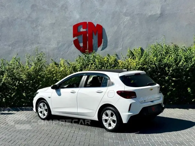 ONIX - 1.0 TURBO PREMIER AUTOMÁTICO